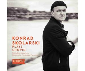 Konrad Skolarski Plays Chopin