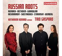 Katharina Konradi, Trio Gaspard - Russian Roots