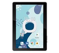Konrow - K Tab 1004 - Tablet Touch WiFi - Display 10.1'', Memoria 16 GB, Bluetooth 4.2, GPS, Radio, Batteria 500 mAh, 2 Telecamere da 8 e 5 MP - Android 11 GB Edizione - Nero