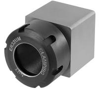 Konrunppy Blocco pinza con corpo quadrato per macchina da taglio CNC (ER32)