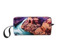 KoNsev Beauty Grand Canyon Borsa da toilette da viaggio per uomini e donne, organizer per accessori, piccolo portamonete, piccolo sacchetto, Gran Canyon di bellezza, Taglia unica