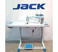Konsew JACK A2 Macchina per Cucire Industriale con Rasafilo Automatico, in Metallo