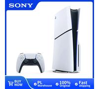 Konsola Sony Playstation 5 Ps5 Sllm 1Tb D Chassis Disc Drive Znapedem Nowa WHITE
