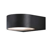 Konstsmide Applique esterni Teramo nero Konstsmide
