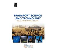Konstadinos G. Goulias Transport Science and Technology (Copertina rigida)