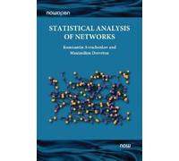 Konstantin Avrachenkov Maximilien D Statistical Analysis of N (Copertina rigida)