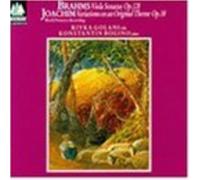 Konstantin Bogi Brahms: Viola Sonatas / Joachim: Variations on an Original (CD)