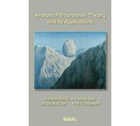 Konstantin E. Avrachenkov Jerzy A Analytic Perturbation Theo (Copertina rigida)