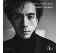 Konstantin Emelyanov Konstantin Emelyanov: Debussy, Prokofiev, Barber (CD)