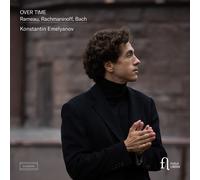 Konstantin Emelyanov Konstantin Emelyanov: Over Time (CD) Album Digipak