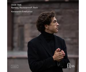 Konstantin Emelyanov Konstantin Emelyanov: Over Time (CD) Album Digipak