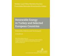 Konstantin Haker Walter Leal Fi Renewable Energy in Turkey an (Copertina rigida)