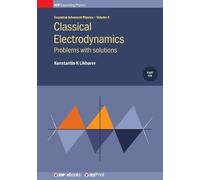 Konstantin K Likharev Classical Electrodynamics (Tascabile)