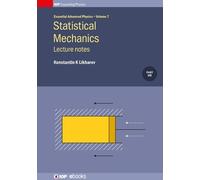 Konstantin K Likharev Statistical Mechanics: Lecture notes (Copertina rigida)