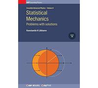 Konstantin K Likharev Statistical Mechanics (Tascabile)