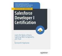 Konstantin Kapitanov Salesforce Developer I Certification (Tascabile)