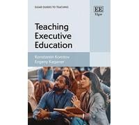 Konstantin Korotov Evgeny Kagane Teaching Executive Educatio (Copertina rigida)