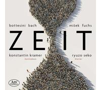 Konstantin Kramer, Ryuzo Seko - Zeit - Works For Double Bass & Piano By Bottesi