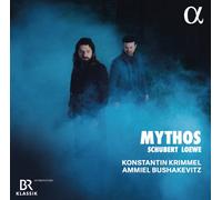 Konstantin Krimmel Konstantin Krimmel/Ammiel Bushakevitz: Mythos (CD) Album