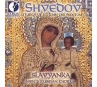 Konstantin Nikolaevich Shvedov Shvedov: Liturgy of St. John Chrysostom (CD)