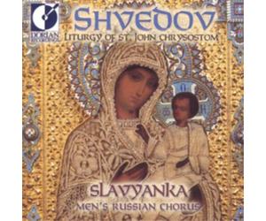 Konstantin Nikolaevich Shvedov Shvedov: Liturgy of St. John Chrysostom (CD)
