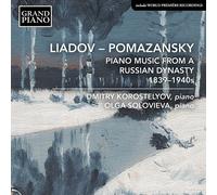 Liadov Konstantin Nikolayevich - Piano Music From A Russian Dynasty