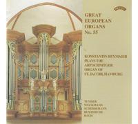 Konstantin Reym Konstantin Reymaier Plays the Arp Schnitger, Organ of St. J (CD)