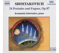 Konstantin Scherbakov 24 Preludes and Fugues (CD) Album