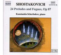 Scherbakov Konstanti - 24 Preludes And Fugues