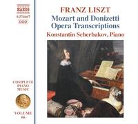 Konstantin Scherbakov - Franz Liszt: Complete Piano Music, Vol. 66 - Mozart and Donizetti Opera Transcriptions
