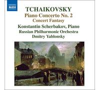 Pyotr Il'yich Tchaikovsky Piano Concerto No. 2, Concert Fantasy (Yablonsky) (CD)