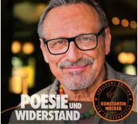 Konstantin Wecker Poesie Und Widerstand (CD) Album