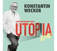 Konstantin Wecker Utopia Live (CD)