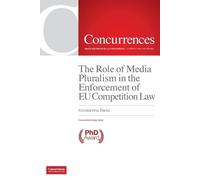 Konstantina Ban The Role of Media Pluralism in the Enforcement of EU (Tascabile)