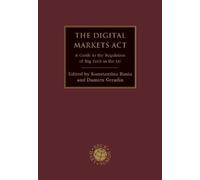 Konstantina Bania The Digital Markets Act (Copertina rigida)