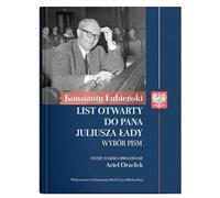Konstanty Łubieński: List otwarty do Pana Juliusza Łady. Wybór pism