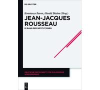 Konstanze Baron Jean-Jacques Rousseau (Copertina rigida)