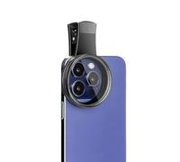 Konstreet Kit di filtri per obiettivo della fotocamera del telefono CPL a clip da 67 mm, filtro polarizzatore circolare compatibile con iPhone 16 15 14 13 12 11