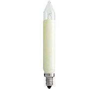 Konstsmide 1034-020 - Lampadina di ricambio per catene interne ed esterne, 12 V, 4 W, confezione da 2 pezzi, attacco E10