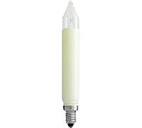 Konstsmide 1037-020 Lampadina normale per albero 2 pz. E10 16 V Trasparente