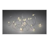 Konstsmide 1461-890 Catena luminosa a batteria interno a batteria Numero di la