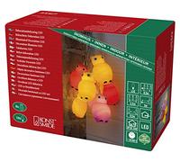 Konstsmide 1477-503 LED luci, in plastica, trasparente