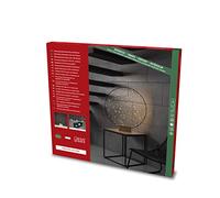 Konstsmide 1782-787 Lampada da terra LED EEK: F (A - G) Ambra Nero