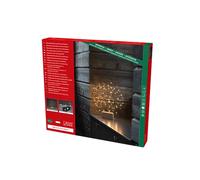 Konstsmide Sagoma in Metallo, Nero