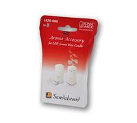 Konstsmide 1850 - 000 duftpad con legno di sandalo profumo/per LED candela profumata di Konstsmide (1860 - 100/1861 - 100/1862 - 100)