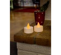 Konstsmide Candela a lumino LED, Bianco Caldo, 60 x 60 cm