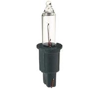 Konstsmide, 2122-050SB - Lampadine Au mercure basse pression, bianche di ricambio,12 V, 1,14 W, attacco verde, 1 Pacco da 5 Pezzi, 25 watt