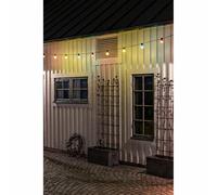 Konstsmide 2379-500 Catena LED Biergarten 20 Luci 24V 160 Diodi Caldo Bianco