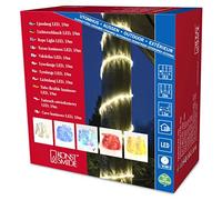 Konstsmide 3046-500 Striscia LED, 18 m, colorata, 230 V, 12,6 W, per esterni