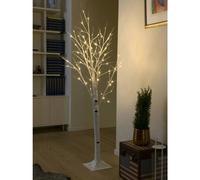 Konstsmide catena luminosa decorativa a LED, piccoli metallo Rossi palline, 10 diodi a luce bianca calda, funzionamento a batteria, interno, 3 x AA 1,5 V Exclusive, cavo trasparente 3188 - 553